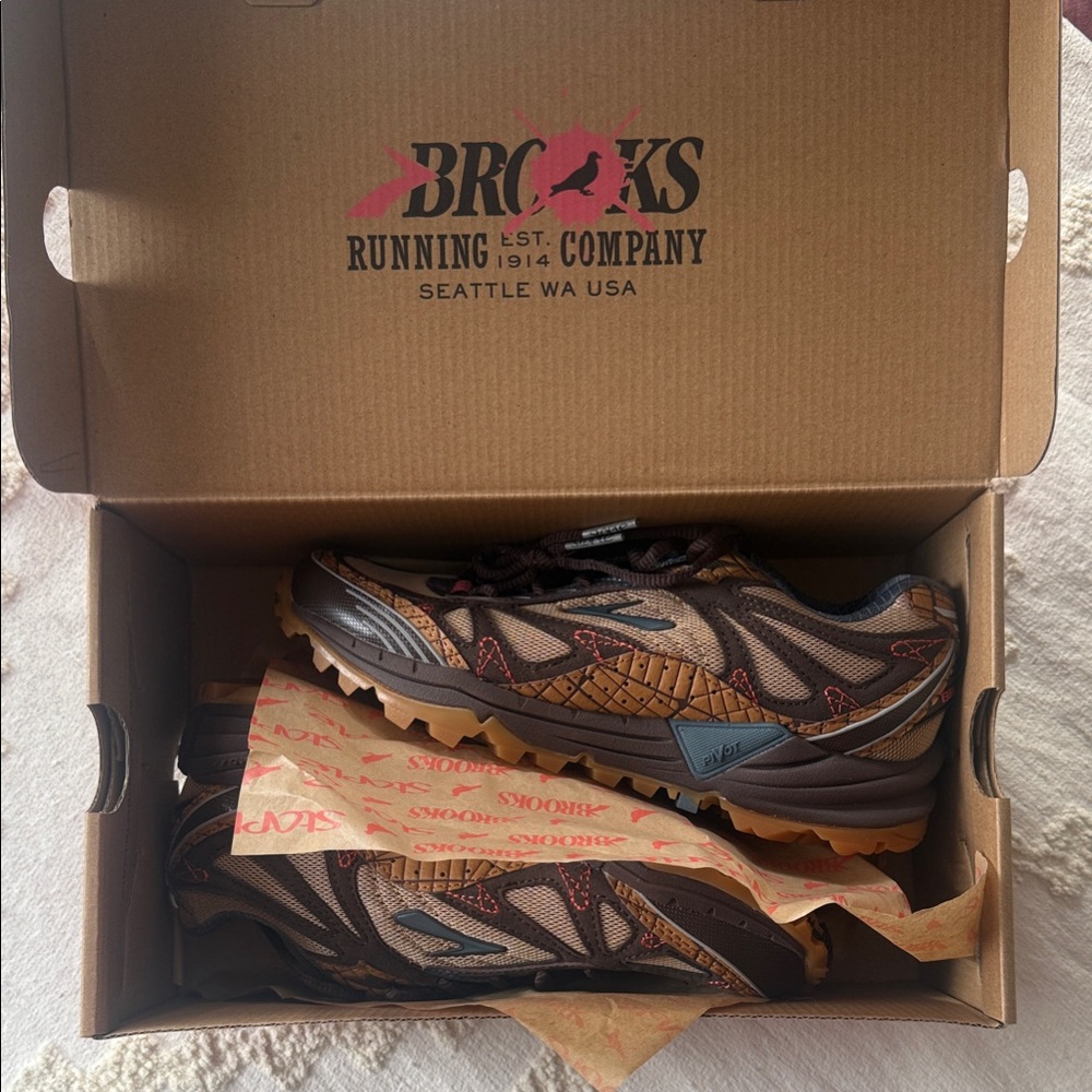 Brooks x STAPLE Cascadia 1 Shoes Sneakers